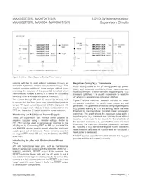 MAX806SEPA+ Datasheet Page 9
