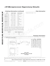 MAX819LESA+T Datasheet Page 16