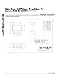 MAX8515AEZK+T Datasheet Page 8