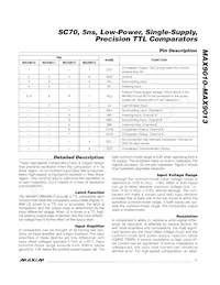 MAX9013EUA-T Datenblatt Seite 7