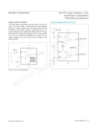MAX9020EKA+TG0N Datasheet Page 15