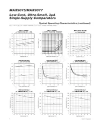 MAX9075C/D-W Datasheet Page 4