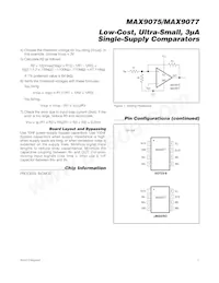 MAX9075C/D-W Datenblatt Seite 7