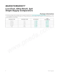 MAX9075C/D-W Datasheet Page 8