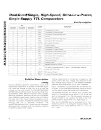 MAX907CSA+TG002 Datenblatt Seite 9