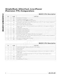 MAX913ESA+TG52 Datasheet Pagina 6