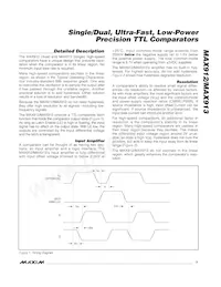 MAX913ESA+TG52 Datasheet Page 7