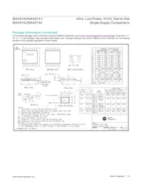 MAX9142EKA+TG002 Datasheet Page 13
