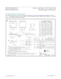 MAX9142EKA+TG002 Datasheet Pagina 13