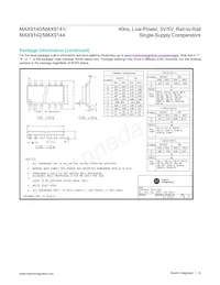 MAX9142EKA+TG002 Datenblatt Seite 14