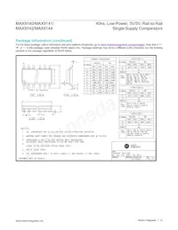 MAX9142EKA+TG002 Datasheet Pagina 14