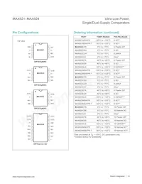 MAX922MSA/PR-T Datasheet Page 14