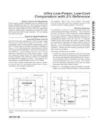 MAX934ESE-T Datasheet Page 11