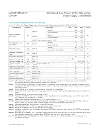 MAX942ESA+TG002 Datasheet Page 3