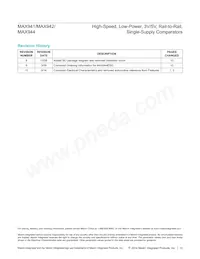 MAX942ESA+TG002 Datasheet Page 12