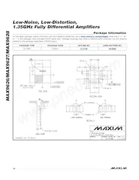 MAX9626ATC+ Datasheet Page 18