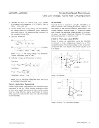 MAX970ESD-T Datasheet Page 11