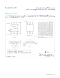MAX970ESD-T Datasheet Page 13