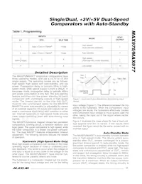 MAX977EEE-T Datasheet Page 11