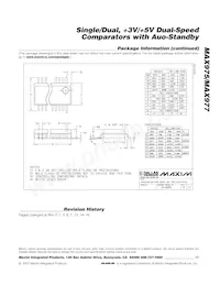 MAX977EEE-T Datasheet Page 17