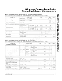 MAX984ESE-T Datasheet Page 3