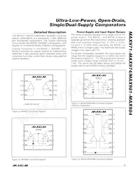 MAX984ESE-T Datasheet Page 9