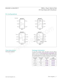 MAX9916EKA+CGJ Datasheet Page 11