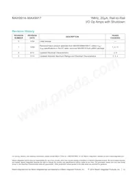 MAX9916EKA+CGJ Datasheet Pagina 12