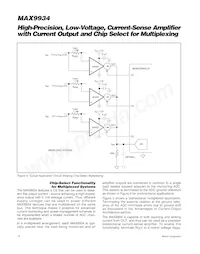 MAX9934FART+TG0Y Datasheet Page 12