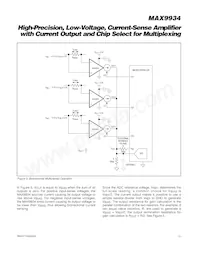 MAX9934FART+TG0Y Datasheet Page 13