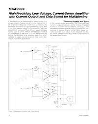 MAX9934FART+TG0Y Datenblatt Seite 14