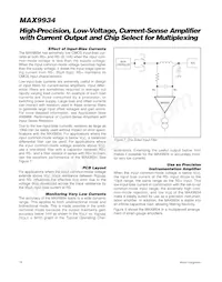 MAX9934FART+TG0Y Datasheet Page 16