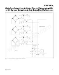 MAX9934FART+TG0Y Datasheet Page 17