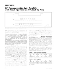 MAX9939AUB/GG8 Datasheet Page 8