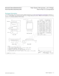 MAX996ESD+TG077 Datasheet Pagina 12