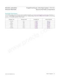 MAX997EUA-T Datasheet Page 12