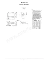 MC100EL1648MELG Datasheet Page 15