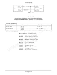 MC100EP196FAR2 Datasheet Page 17
