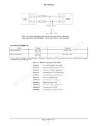 MC10E1652L Datasheet Pagina 7