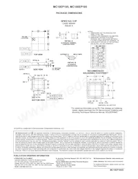 MC10EP195MNR4G Datasheet Page 19