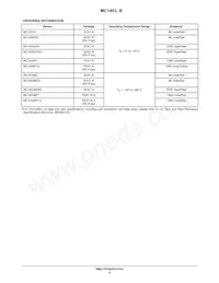 MC1403DG Datasheet Page 6