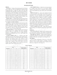 MC14536BFELG Datenblatt Seite 5