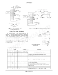 MC14536BFELG Datasheet Page 8