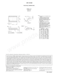 MC14536BFELG Datasheet Page 15
