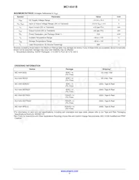 MC14541BFG Datasheet Pagina 2