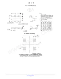 MC14541BFG Datenblatt Seite 7