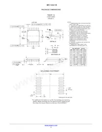 MC14541BFG Datenblatt Seite 8