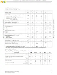 MC14600P Datasheet Page 3