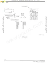 MC14600P Datasheet Pagina 6
