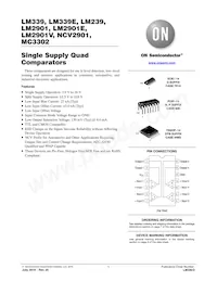 MC3302DTBR2 Datasheet Cover